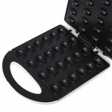 Kepimo aparatas forminiams sausainiams (riešutams), forma 24 vnt., Non-stick danga, 1600W, Receptai