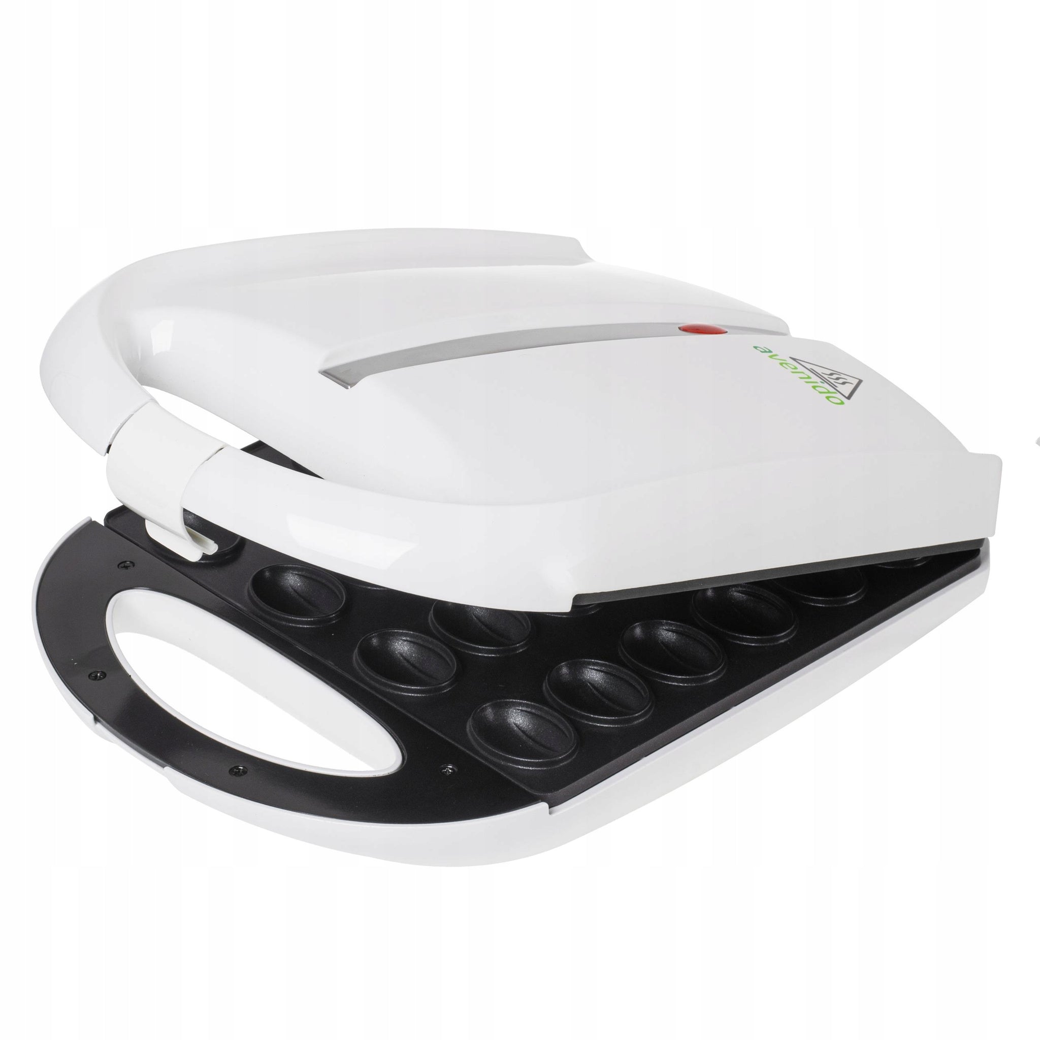 Kepimo aparatas forminiams sausainiams (riešutams), forma 24 vnt., Non-stick danga, 1600W, Receptai