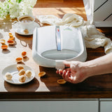 Kepimo aparatas forminiams sausainiams (riešutams), forma 24 vnt., Non-stick danga, 1600W, Receptai