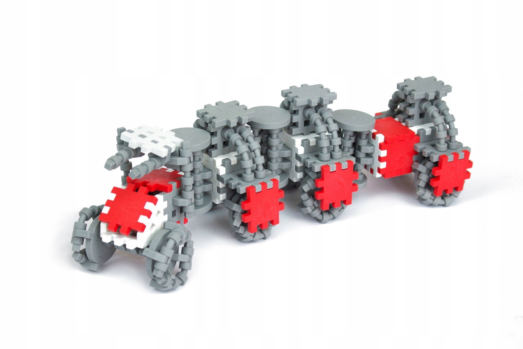 Sumuoti vafliai KLOCKI mini WAFFLE 140 KONSTRUKTOR