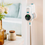 Belaidis dulkių siurblys su šluostymo funkcija 2-in-1 HEPA