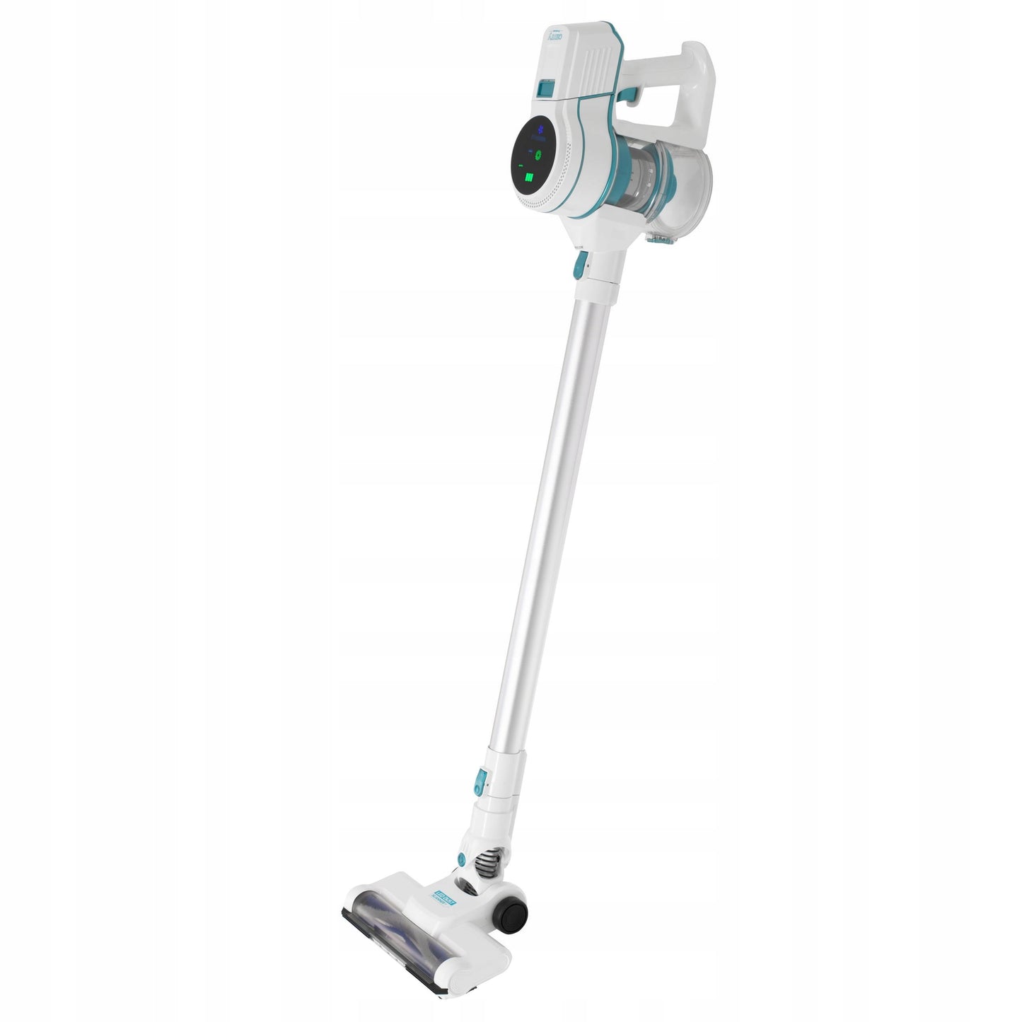 Belaidis dulkių siurblys su šluostymo funkcija 2-in-1 HEPA