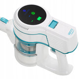 Belaidis dulkių siurblys su šluostymo funkcija 2-in-1 HEPA