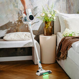 Belaidis dulkių siurblys su šluostymo funkcija 2-in-1 HEPA
