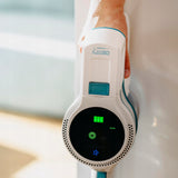 Belaidis dulkių siurblys su šluostymo funkcija 2-in-1 HEPA