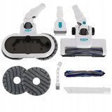 Belaidis dulkių siurblys su šluostymo funkcija 2-in-1 HEPA