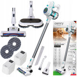 Belaidis dulkių siurblys su šluostymo funkcija 2-in-1 HEPA