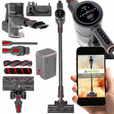 Belaidis vertikalus dulkių siurblys namams, 3in1, 400W, HEPA, elektrinis šepetys