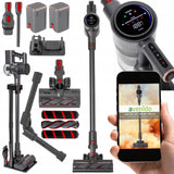 Belaidis vertikalus dulkių siurblys namams 3in1 400W HEPA Premium rinkinys