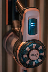 Belaidis vertikalus rankinis dulkių siurblys 2 viename, be maišelio, su elektriniu šepečiu ir HEPA filtru