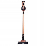 Belaidis vertikalus rankinis dulkių siurblys 2 viename, be maišelio, su elektriniu šepečiu ir HEPA filtru