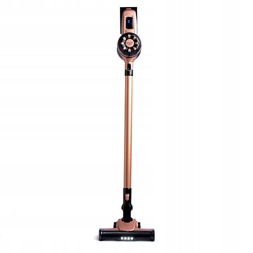 Belaidis vertikalus rankinis dulkių siurblys 2 viename, be maišelio, su elektriniu šepečiu ir HEPA filtru