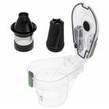 Vertikalus vielinis dulkių siurblys su turbos šepečiu LED 700W HEPA 13 Adler AD7083