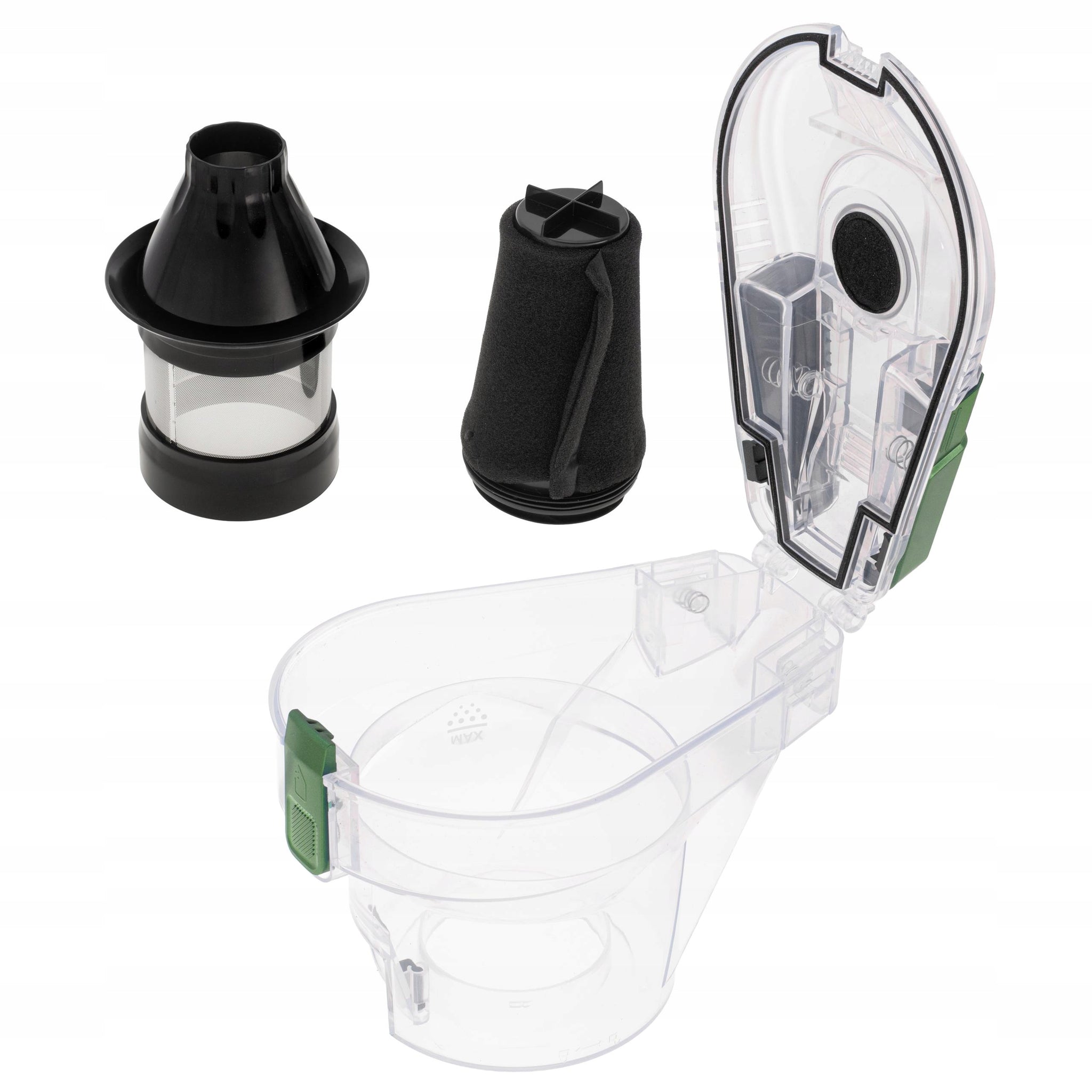 Vertikalus vielinis dulkių siurblys su turbos šepečiu LED 700W HEPA 13 Adler AD7083