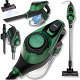 Vertikalus vielinis dulkių siurblys su turbos šepečiu LED 700W HEPA 13 Adler AD7083