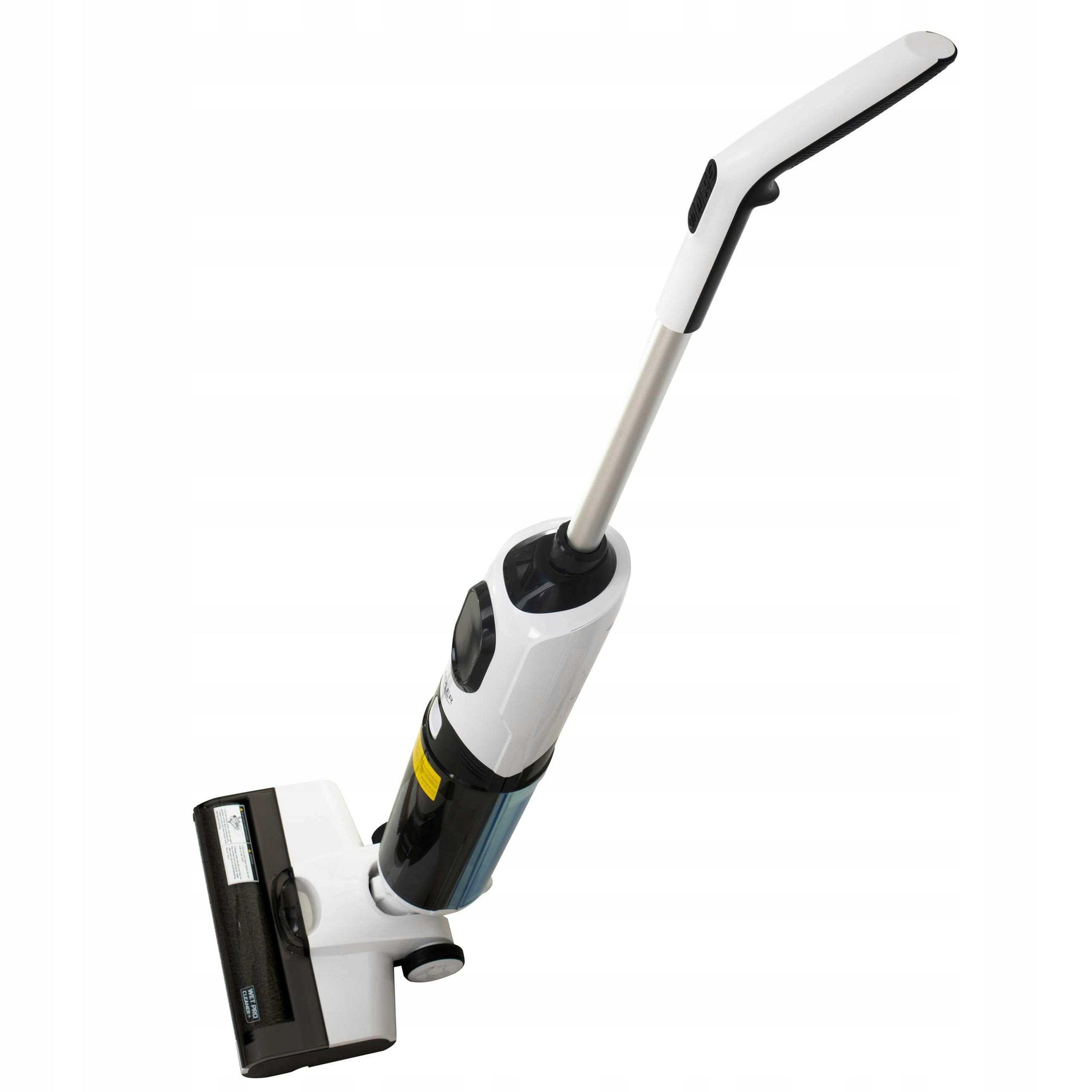 Belaidis dulkių siurblys, šluojantis, sausam ir šlapiam valymui, savaime išsivalantis