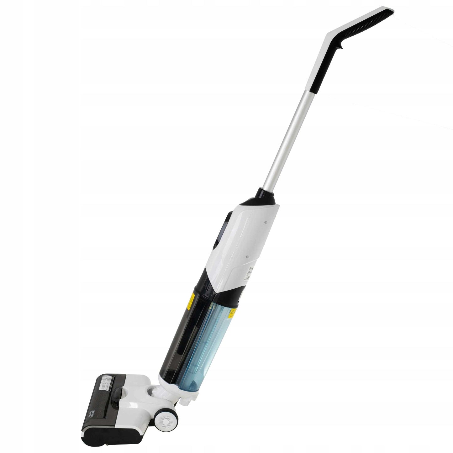 Belaidis dulkių siurblys, šluojantis, sausam ir šlapiam valymui, savaime išsivalantis