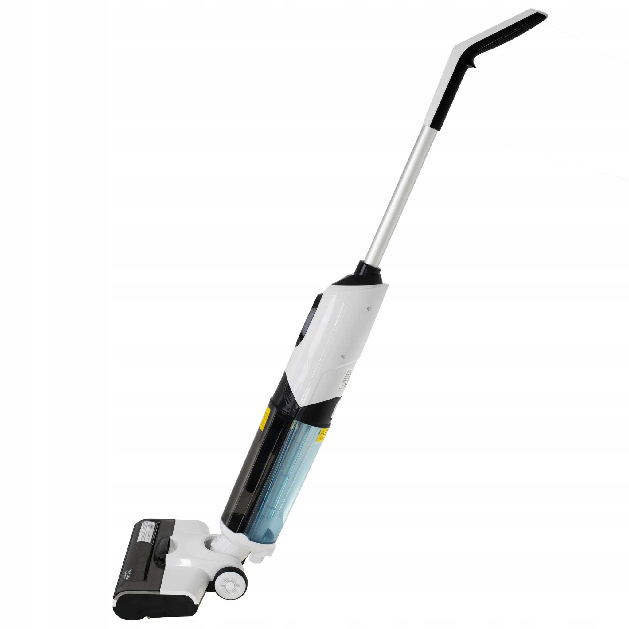 Belaidis dulkių siurblys, šluojantis, sausam ir šlapiam valymui, savaime išsivalantis