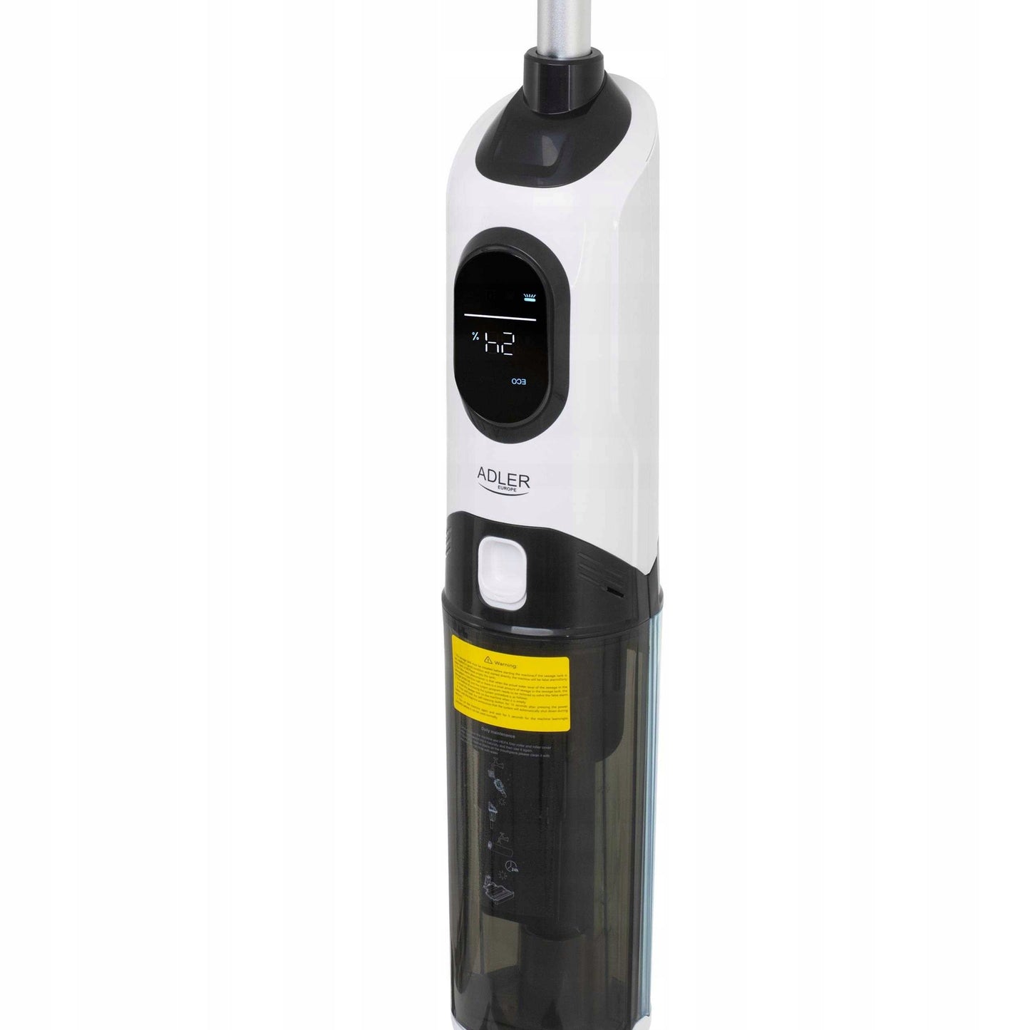 Belaidis dulkių siurblys, šluojantis, sausam ir šlapiam valymui, savaime išsivalantis