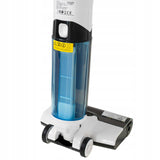 Belaidis dulkių siurblys, šluojantis, sausam ir šlapiam valymui, savaime išsivalantis