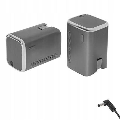 Vertikalus dulkių siurblys 2 baterijos 31000 Pa Elektrinis šepetys EPA 12 LED