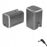 Vertikalus dulkių siurblys 2 baterijos 31000 Pa Elektrinis šepetys EPA 12 LED