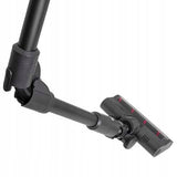 Vertikalus dulkių siurblys 2 baterijos 31000 Pa Elektrinis šepetys EPA 12 LED