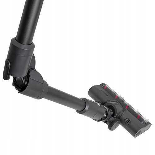 Vertikalus dulkių siurblys 2 baterijos 31000 Pa Elektrinis šepetys EPA 12 LED