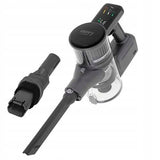 Vertikalus dulkių siurblys 2 baterijos 31000 Pa Elektrinis šepetys EPA 12 LED