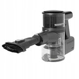 Vertikalus dulkių siurblys 2 baterijos 31000 Pa Elektrinis šepetys EPA 12 LED