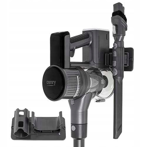 Vertikalus dulkių siurblys 2 baterijos 31000 Pa Elektrinis šepetys EPA 12 LED