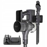 Vertikalus dulkių siurblys 2 baterijos 31000 Pa Elektrinis šepetys EPA 12 LED