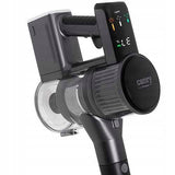 Vertikalus dulkių siurblys 2 baterijos 31000 Pa Elektrinis šepetys EPA 12 LED