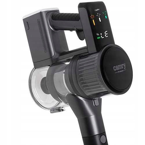 Vertikalus dulkių siurblys 2 baterijos 31000 Pa Elektrinis šepetys EPA 12 LED