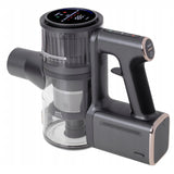 Belaidis vertikalus dulkių siurblys 400W 29,6V, be maišelio, su elektriniu šepečiu, lengvas