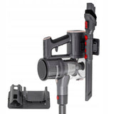 Belaidis vertikalus dulkių siurblys 400W 29,6V, be maišelio, su elektriniu šepečiu, lengvas