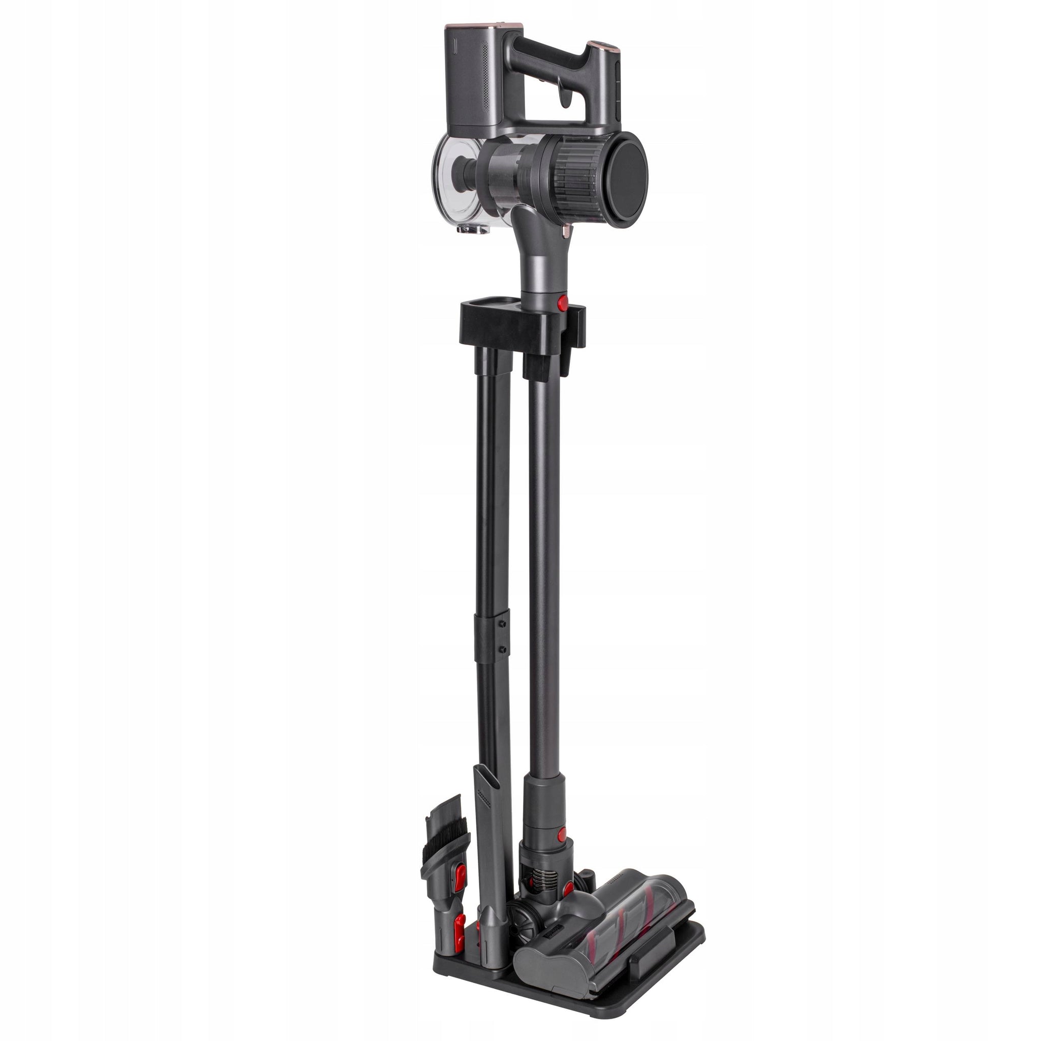 Belaidis vertikalus dulkių siurblys 400W 29,6V, be maišelio, su elektriniu šepečiu, lengvas