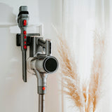 Belaidis vertikalus dulkių siurblys 400W 29,6V, be maišelio, su elektriniu šepečiu, lengvas