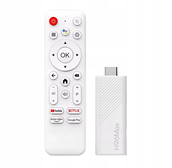 „Android 14 Smart TV Stick WiFi Netflix 2/16GB H96 Multimedia Player”