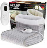 Elektrinis kojų šildytuvas su LCD pulteliu 100W Adler AD 7432