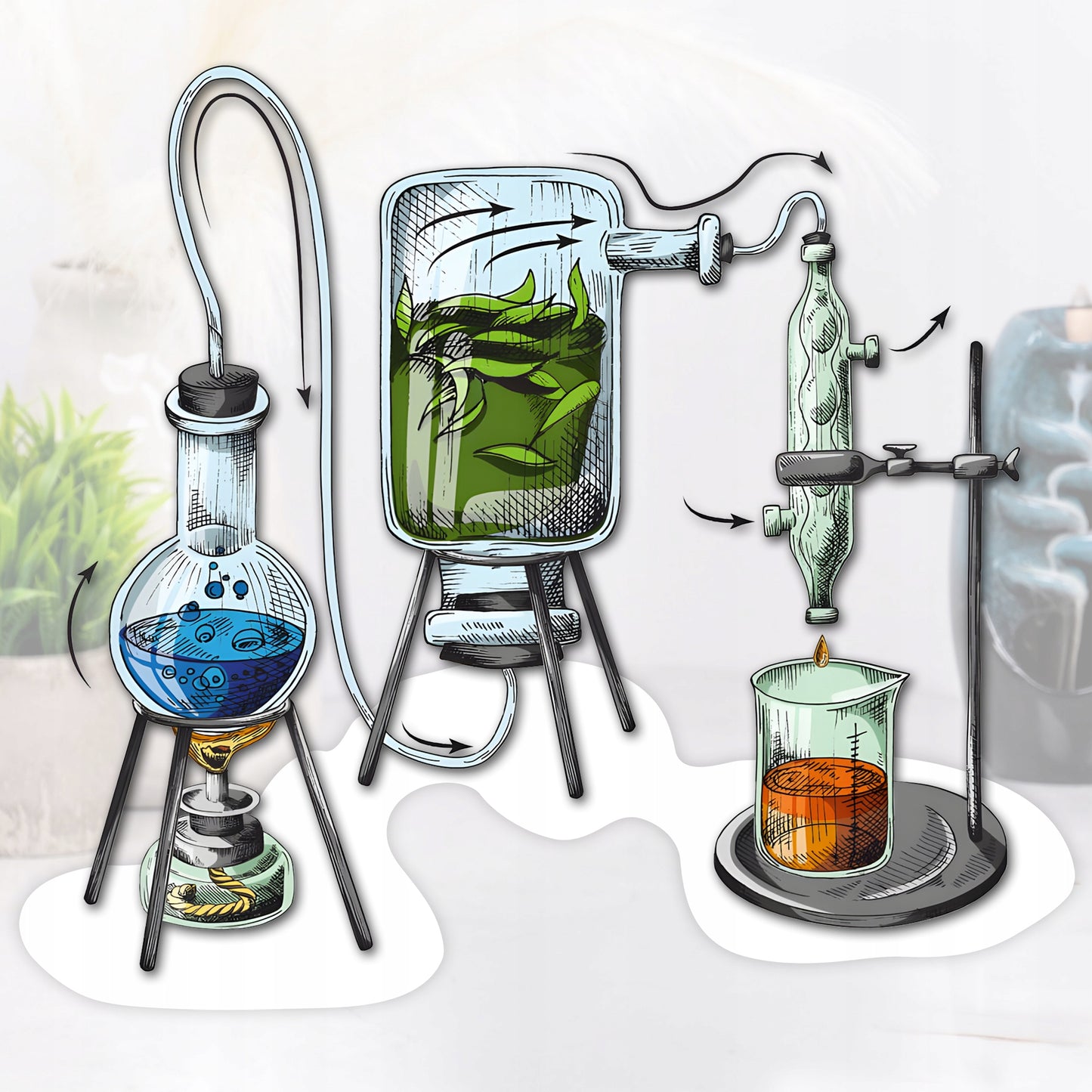 Eterinis Palo Santo aliejus, natūralus sertifikuotas iš Peru 30ml