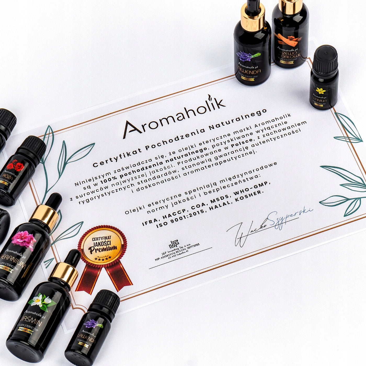 Eterinis Palo Santo aliejus, natūralus sertifikuotas iš Peru 30ml