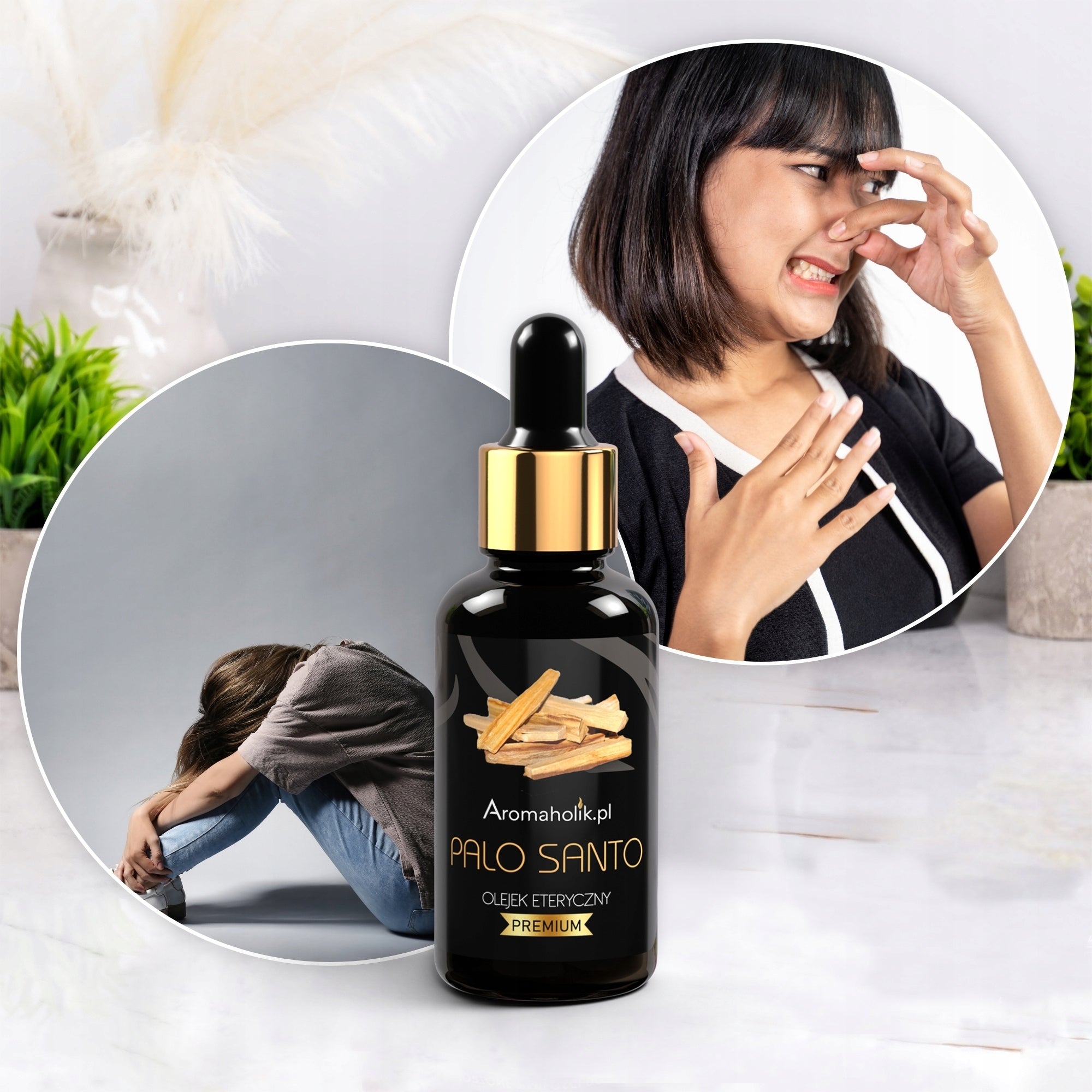 Eterinis Palo Santo aliejus, natūralus sertifikuotas iš Peru 30ml