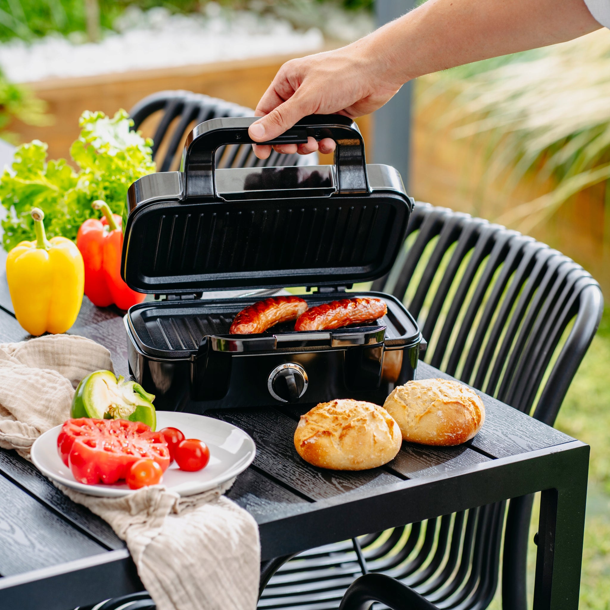 Virtuvinis keptuvas 3in1: grilis, vaflių keptuvė, sumuštinių keptuvė, skrudintuvas. Galingas smulkios buitinės technikos prietaisas