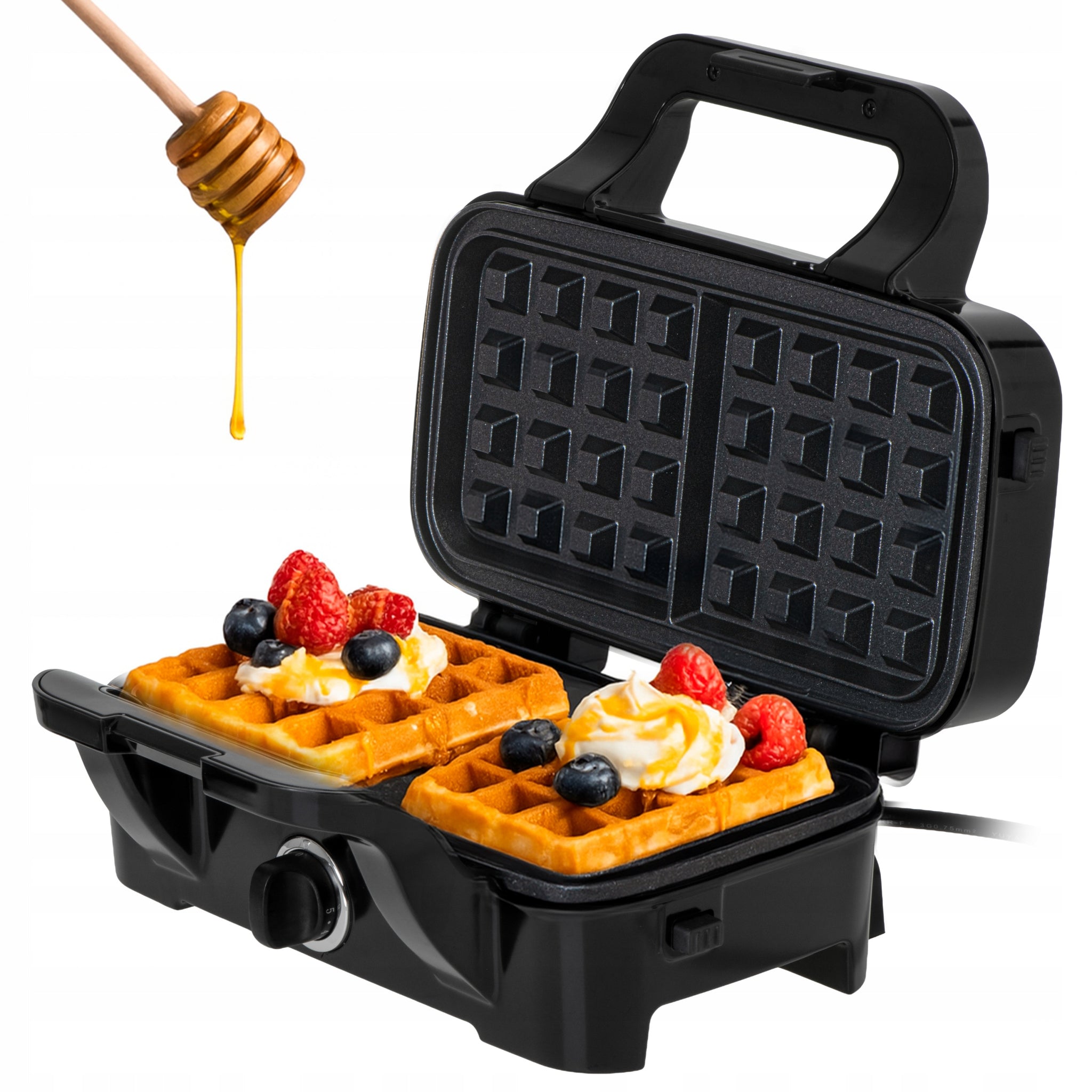 Virtuvinis keptuvas 3in1: grilis, vaflių keptuvė, sumuštinių keptuvė, skrudintuvas. Galingas smulkios buitinės technikos prietaisas