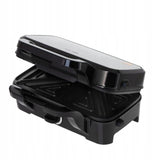 Virtuvinis keptuvas 3in1: grilis, vaflių keptuvė, sumuštinių keptuvė, skrudintuvas. Galingas smulkios buitinės technikos prietaisas