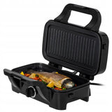 Virtuvinis keptuvas 3in1: grilis, vaflių keptuvė, sumuštinių keptuvė, skrudintuvas. Galingas smulkios buitinės technikos prietaisas