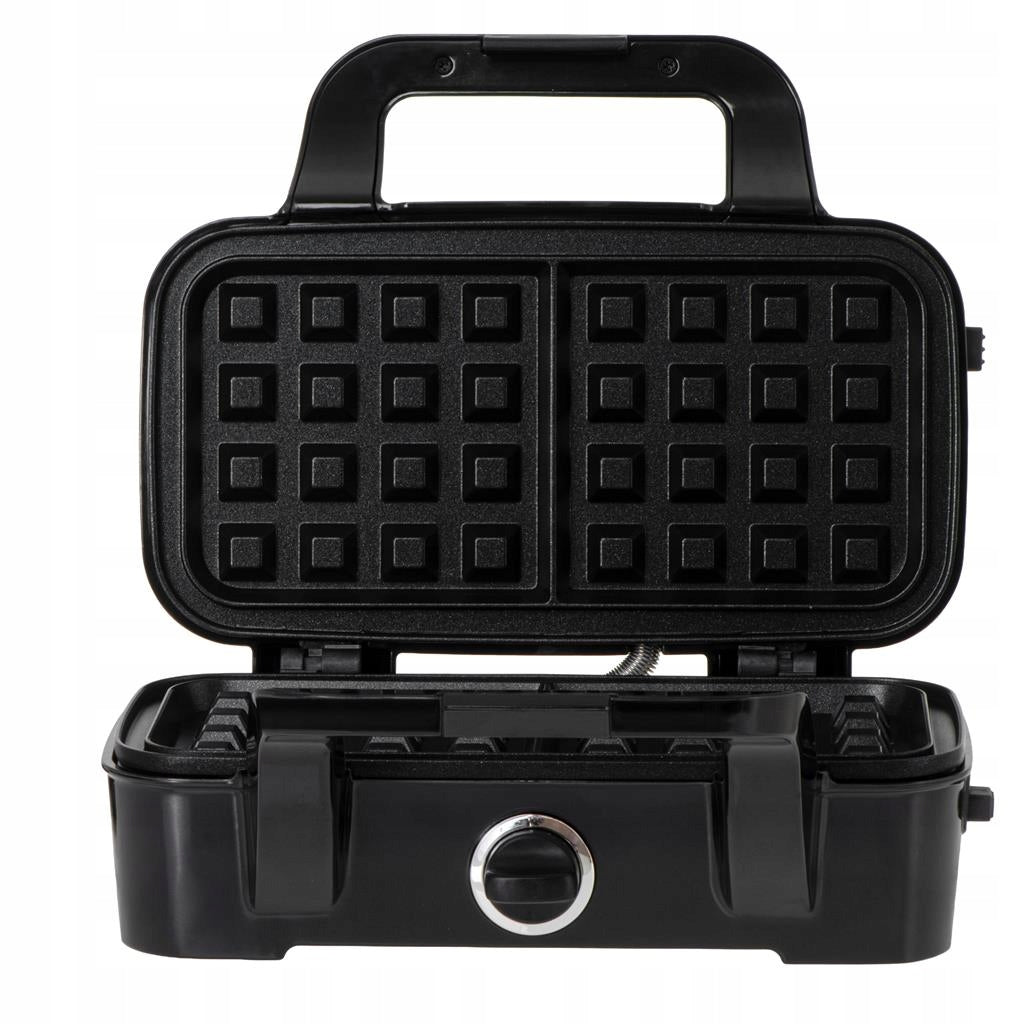 Virtuvinis keptuvas 3in1: grilis, vaflių keptuvė, sumuštinių keptuvė, skrudintuvas. Galingas smulkios buitinės technikos prietaisas