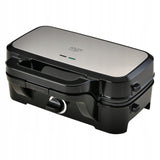 Virtuvinis keptuvas 3in1: grilis, vaflių keptuvė, sumuštinių keptuvė, skrudintuvas. Galingas smulkios buitinės technikos prietaisas