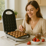 Kepimo aparatas riešutų formelėms AVENIDO AV3090 - Greiti namų kepiniai